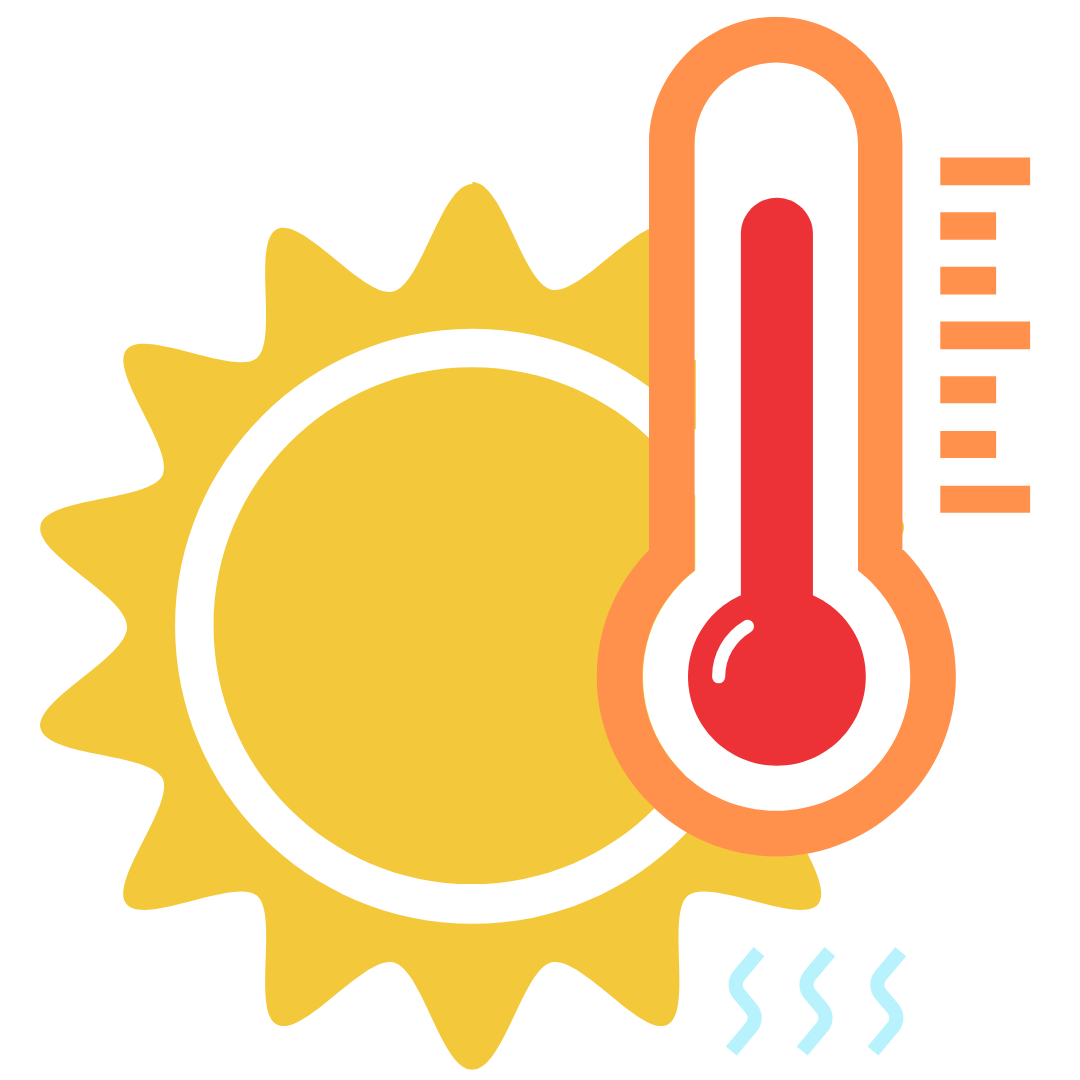 Soleil, chaleur et précautions : quelques conseils et réflexes 