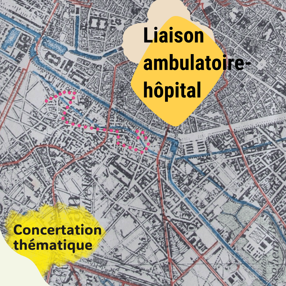 Concertation thématique - liaison ambulatoire-hopital #3
