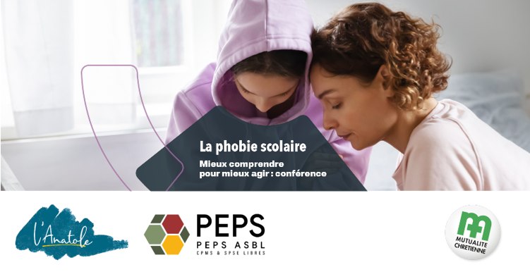 Rencontre & échanges | La phobie scolaire