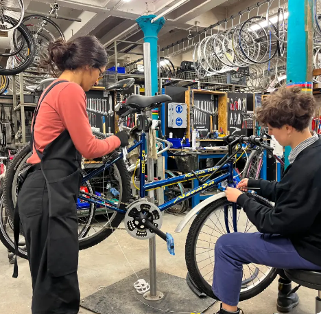 Stage de découverte à la mécanique vélo destiné aux femmes