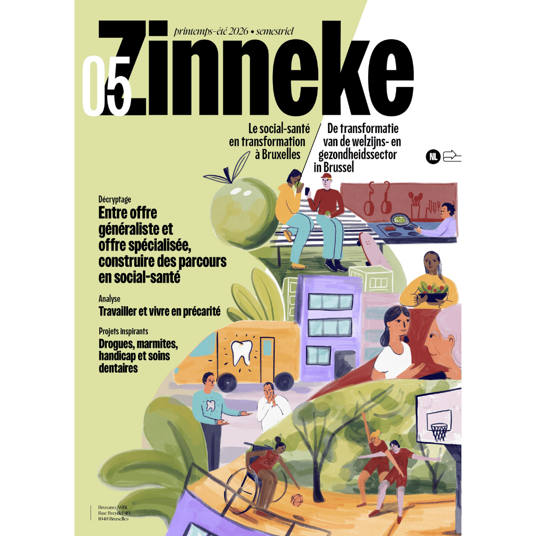 Zinneke : sortie du numéro 5 !